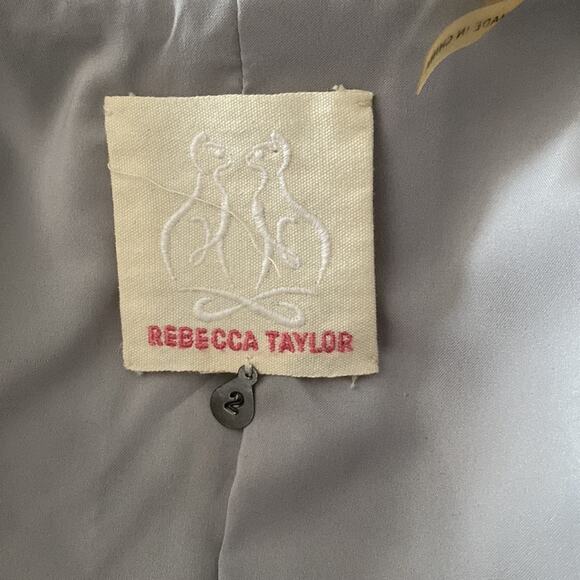 Rebecca Taylor | Floral Blazer Size 2 - Picture 9 of 12